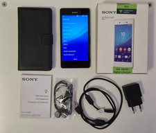 Sony  Xperia M4 Aqua E2303 Smartphone - 8GB - Schwarz - ohne Simlock