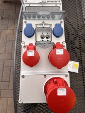 Mennekes 940009 Steckdosenkombination 63A/400V