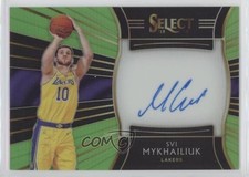 2018-19 Select Rookie Signatures Neon Green Prizm 72/99 Svi Mykhailiuk Auto 01xd
