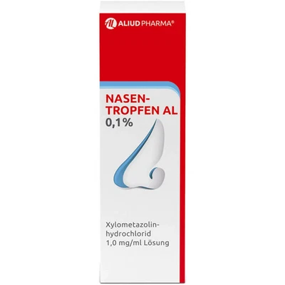 ALIUD PHARMA GMBH NASENTROPFEN AL 0,1% 10 ml PZN 03929280