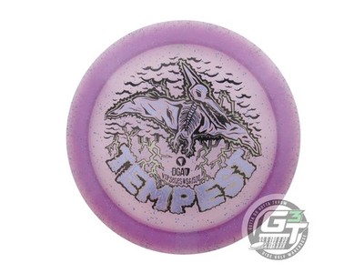 NOS DGA SP Line Tempest 167-169g Purple VIP SERIES Distance Driver Golf Disc