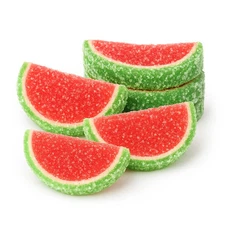 Premium Watermelon Jelly Candy Slices – Chewy Fruit-Flavored Candy – Party Treat