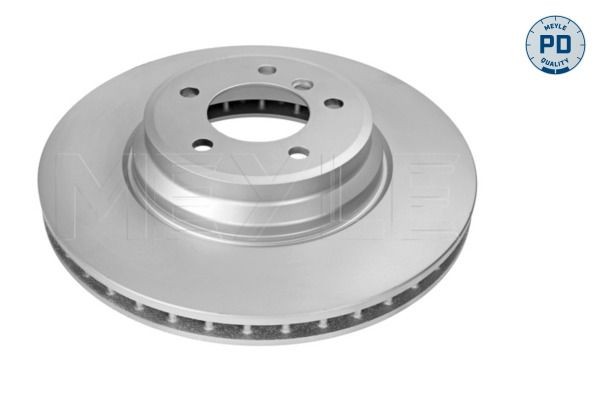 2X Meyle Bremsscheibe 383 521 0002/PD FüR Bmw-image