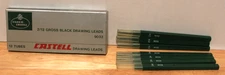 Vtg Faber Castell 9032 Drawing Lead 3H Pack of 12 tubes and 2H Pack of 8 tubes