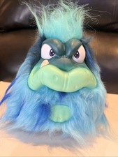 2018 Grumblies Hydro Interactive Aqua Blue Monster Plush Figure Toy Tested