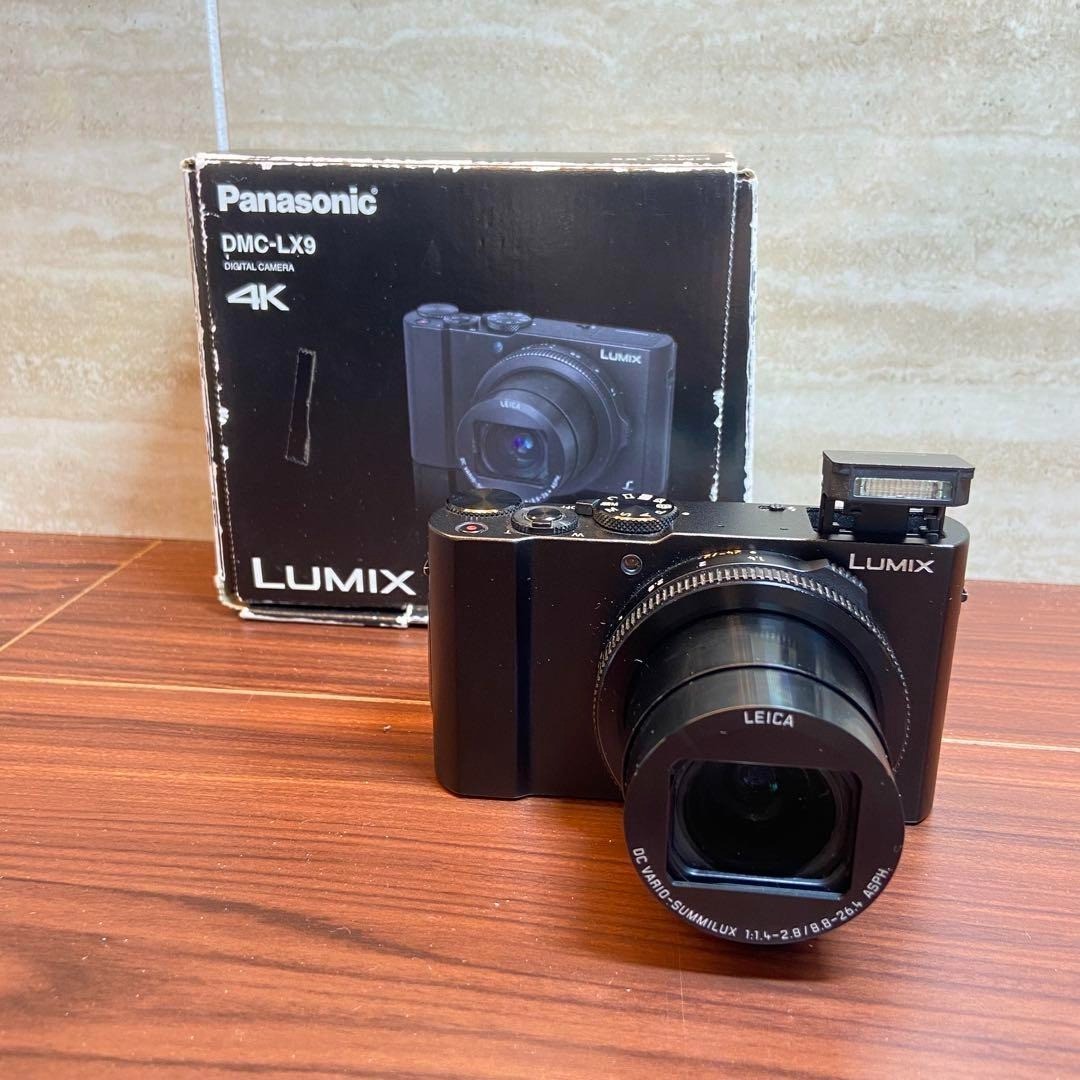 Panasonic LUMIX DMC-LX9 デジカメ ほぼ新品 3806 Panasonic LUMIX DMC-LX9 Digital Camera 3806 From Japan | eBay
