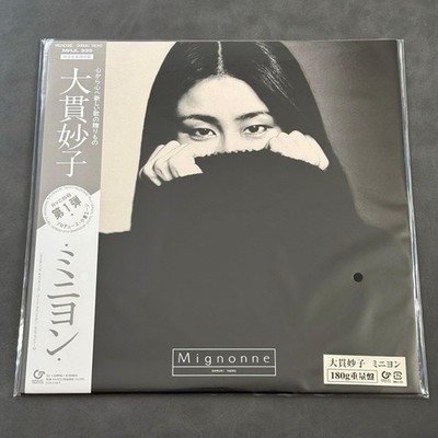 Taeko Ohnuki MIGNONNE Limited Edition 180g Vinyl LP City Pop Analog Schallpla...