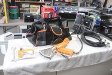 Pistolet à chaleur propane Ripack 2200 avec sacoche et régulateur, livre