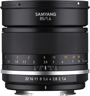 Samyang 85mm F1.4 MK2 Telephoto Lens Canon EOS M Mount