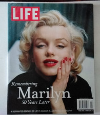 Remembering Marilyn 50 years Later Life classic Illustrated biography