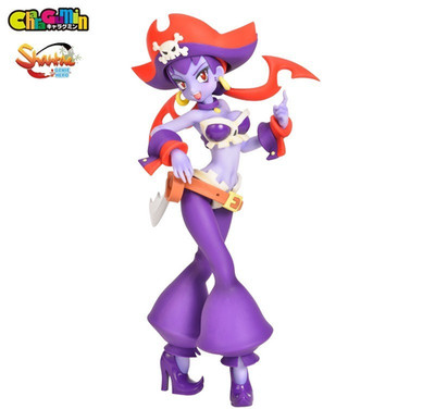 VOLKS CharaGumin Shantae Half-Genie Hero Risky Boots Resin Model Kit from Japan
