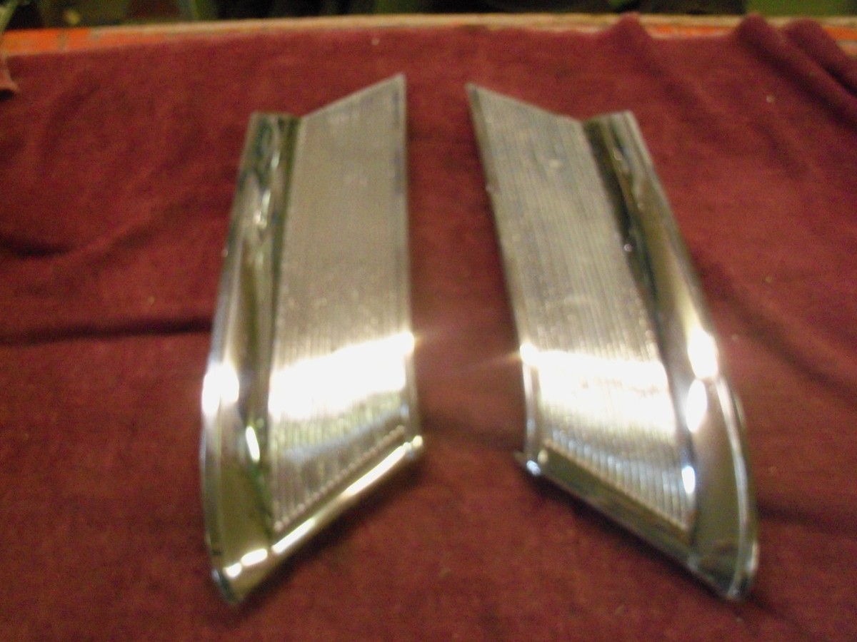 1963 Ford Galaxie 500 Rear Roof Pillar Ornament, C3AB-62517A20-A