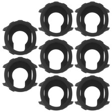8pcs Watch Case Protector: Soft Silicone Cover Protective Bumper Cover