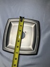 Moen Brushed Nickel Square Shower Escutcheon Plate 7in Display Piece — photo 3