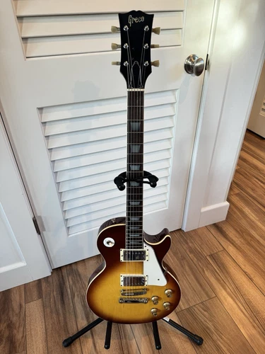 1995 Les Paul Sunburst replica