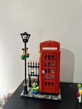 LEGO Ideas: Red London Telephone Box (21347)