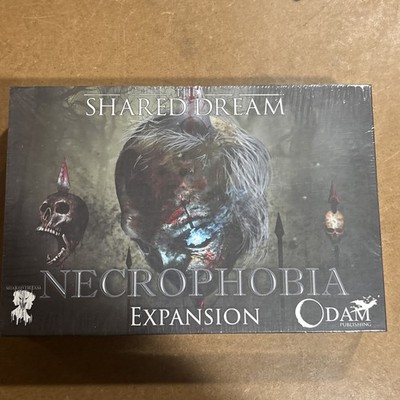 Necrophobia Board Game Expansion New Free Shipping Odam Publishing 2 To 4 Player