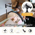 Byootique 28" Half Moon Light with Phone Holder Lash Lamp for Eyelash Extensions — photo 2