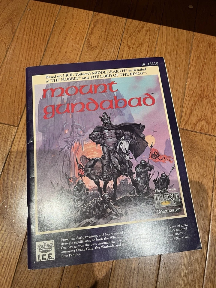 MERPS MOUNT GUNDABAD ICE 3110 Good Condition - Image 3 of 4