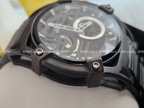 Invicta - AKULA - Automatic Bridge Movement GUNMETAL Skeleton mens watch - Picture 10 of 24