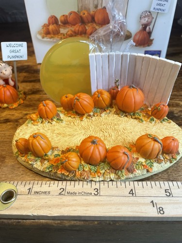 Hallmark Linus and the Great Pumpkin Patch Halloween Andenken Ornament 2006 Neu - Bild 10 von 15