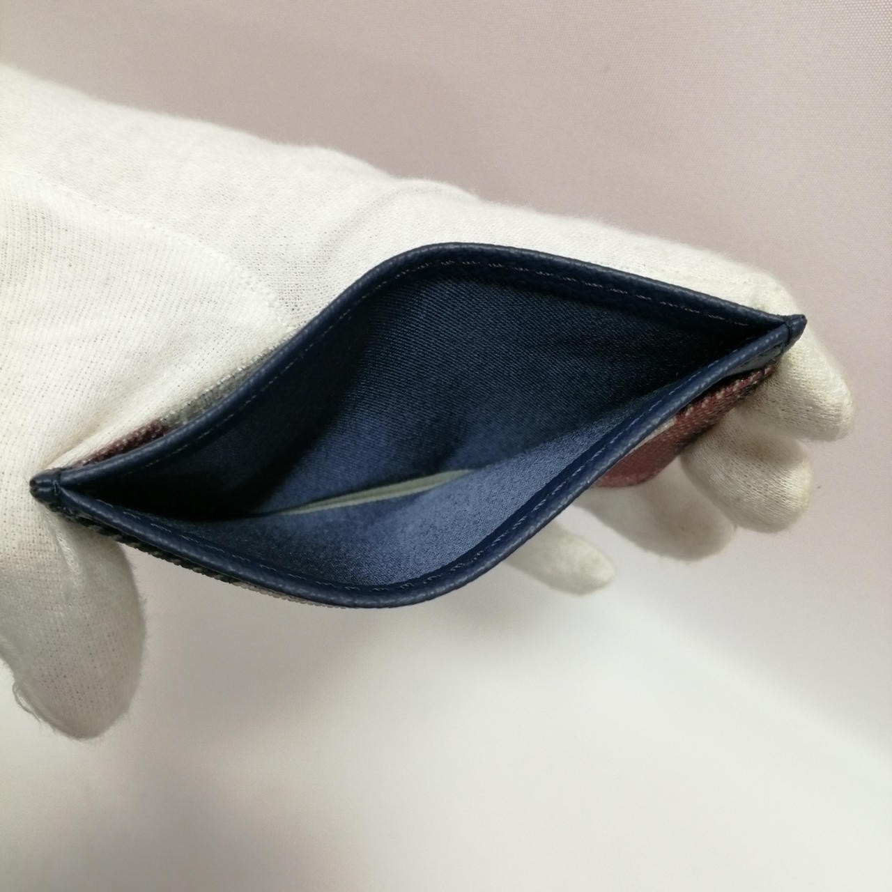 Pass case Model number Multicolor check BLUE LABE… - image 10