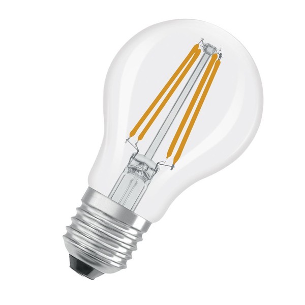 Ledvance E27 Classic Filament Led Lampe Klar 7W Wie 60W 2700K Warmweiß-image
