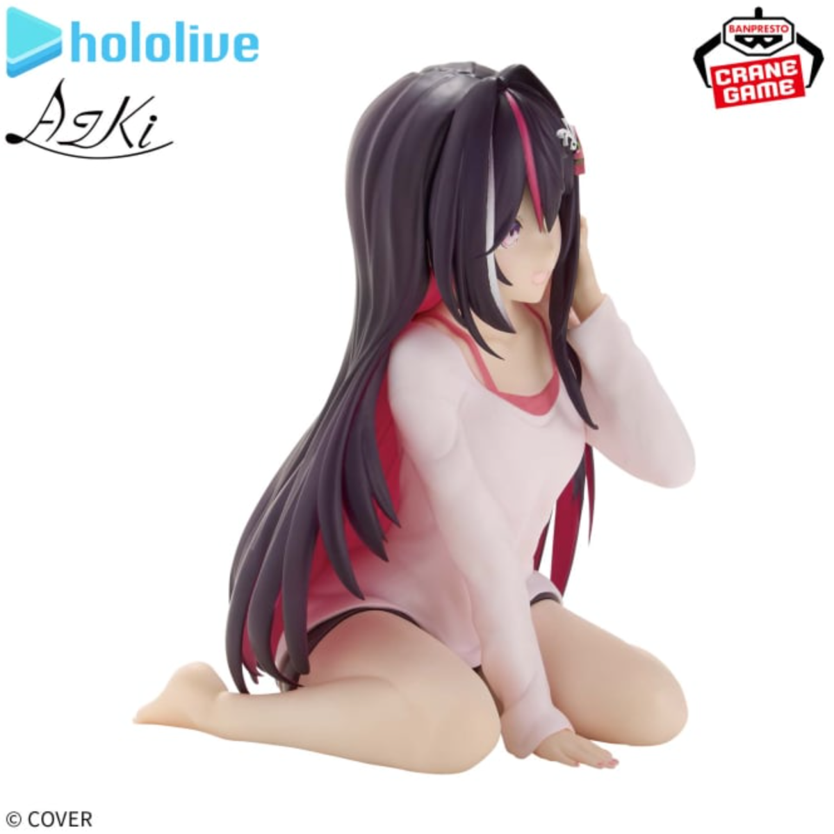 Bandai hololive IF Relax time AZKi Toy Figure Vtuber Off
