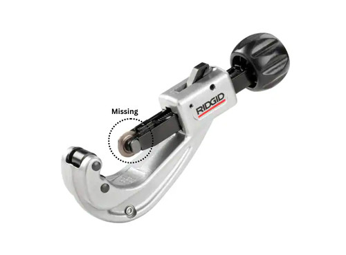 RIDGID 1/4 in. to 1-5/8 in. 151 Quick Acting Copper Pipe & Aluminum-Missing