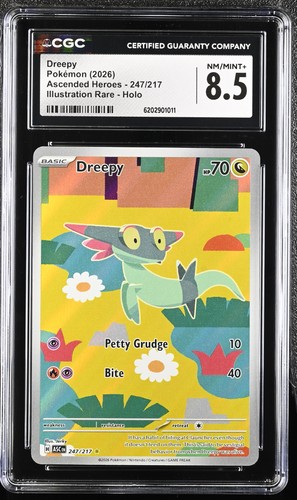 Dreepy graded CGC 8.5 for sale on eBay