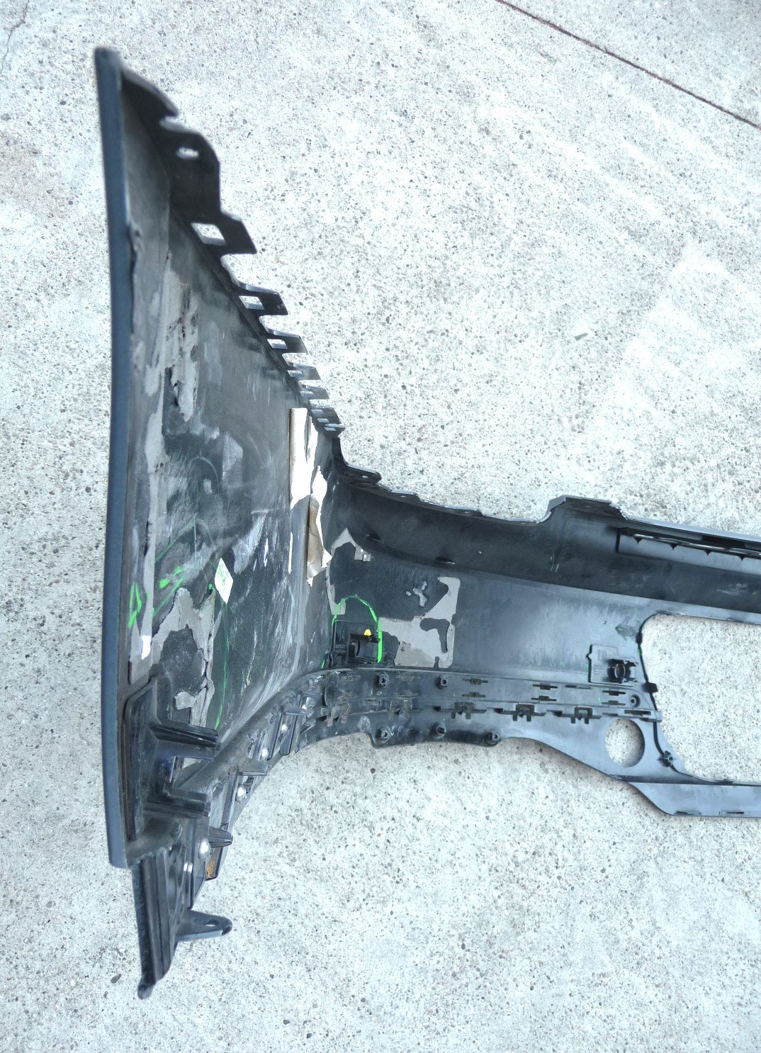 2020 2021 2022 2023 Bentley BY631 Flying Spur Sedan Rear Bumper 3SE807511 OEM