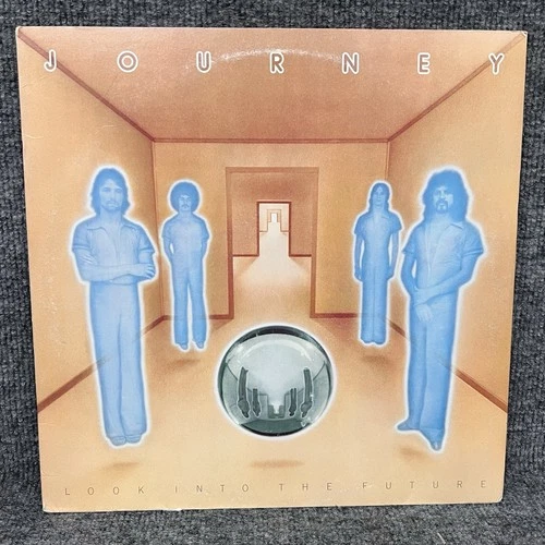 JOURNEY Look Into The Future LP Vinyl 1976 Columbia Records PC 33904 Near Mint