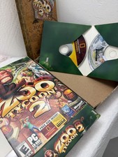 Zoo Tycoon 2 PC 2004 Microsoft Game Studios CD Game Case Book Disc Box Free DVD