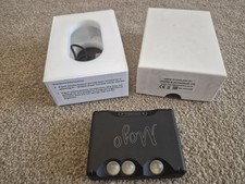 Chord Mojo V1 Portable DAC Headphone Amplifier with USB Cable