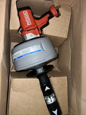 #ad RIDGID 35473 K 45AF Sink Drain Cleaning Machine $450.00