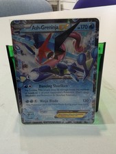 Pokémon TCG Ash-Greninja EX XY133 XY Set 2016 English Holo Promo Card