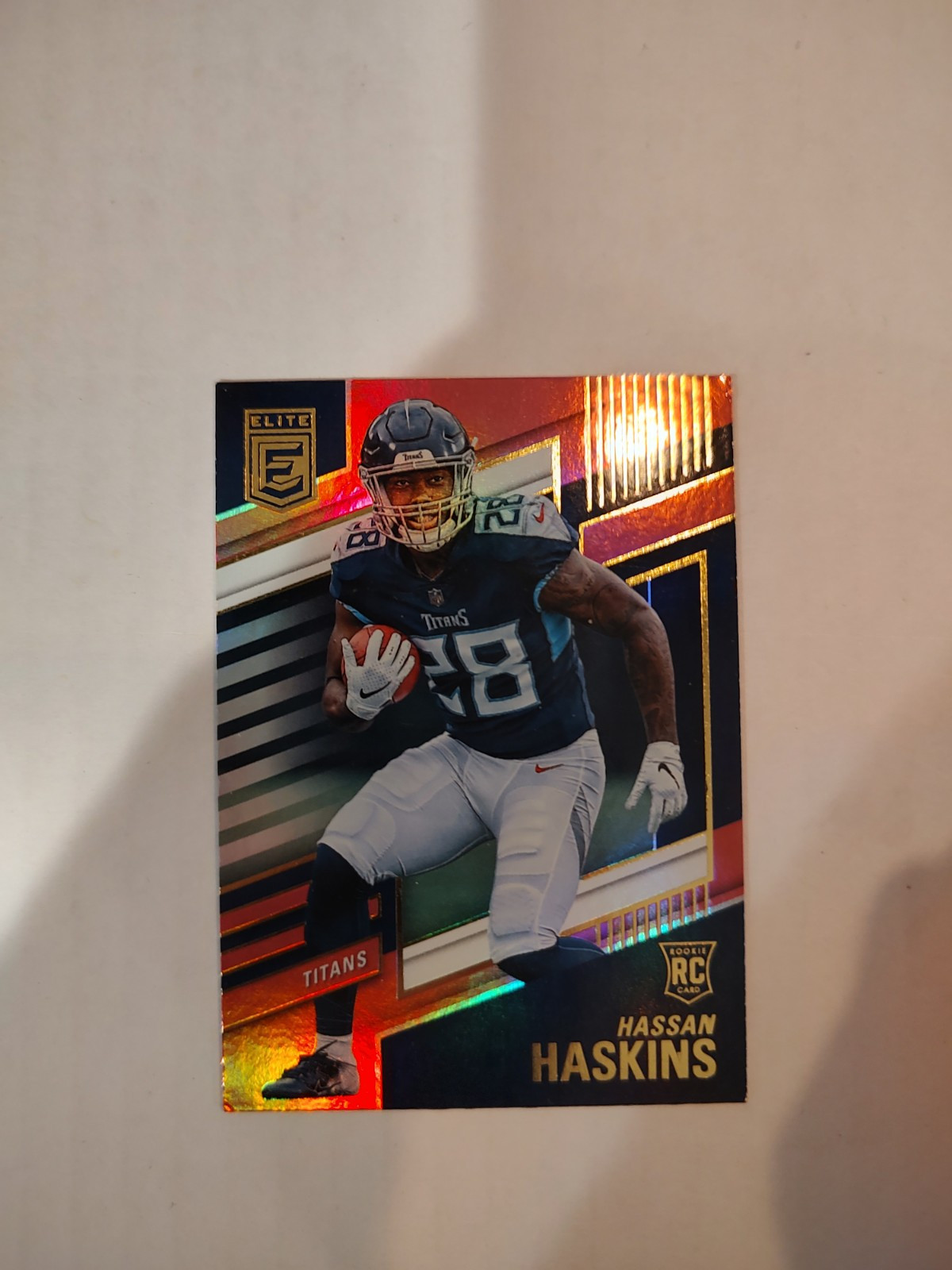 2022 Panini Donruss Elite - Rookies Pink #117 Hassan Haskins (RC)(JGA)