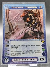 Chaotic TCG : Tangath Toborn 1st Edition Super Rare Creature FR