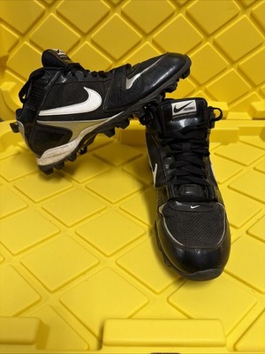 Nike Land Shark Legacy Football Cleats Men US 11.5 Black 318728-011