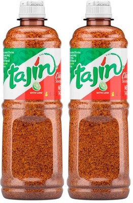 Tajin Clasico Chile Lime Seasoning 14 oz (Pack of 2)