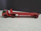 Vintage Lesney Matchbox Series King Size Ford Tractor and K20 Tasker Transporter