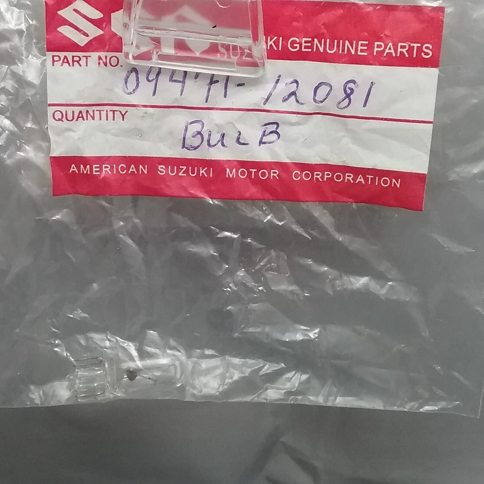 BULB (12V,5W)