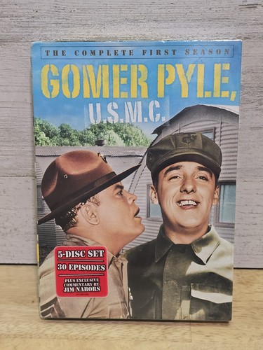 Gomer Pyle U.S.M.C. The Complete First (1st) Season DVD NEW SEALED 5 disc Set - Picture 1 of 2