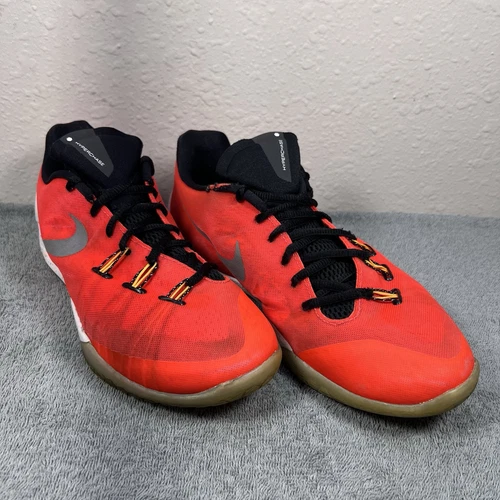 Nike Hyperchase PRM Bright Crimson Silver White 705369-601 Mens Size 10 - Picture 3 of 15