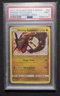 2017 Pokemon Rayquaza Holo Rare Card Shining Legends PSA 9 Mint 56/73