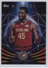 2025-26 Topps Midnight Moonfall Summer Solstice 20/50 Donovan Mitchell #MF-8 hs9