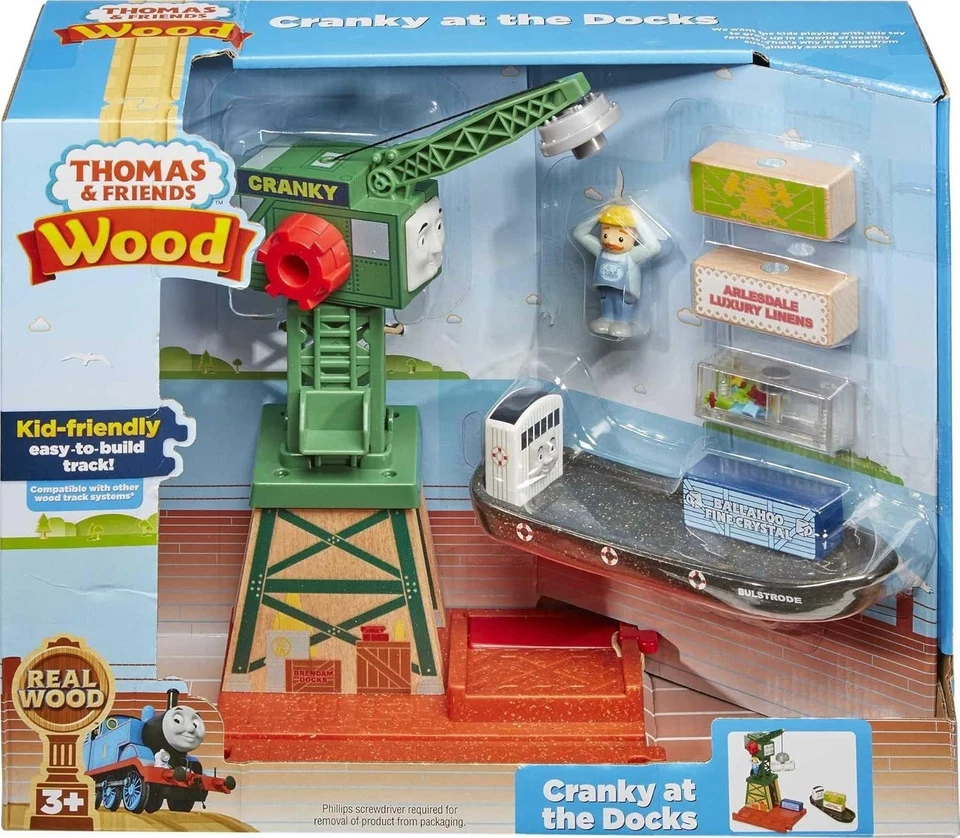 Learning Curve Thomas Wooden Rail Extended Track Set (Slope) 99931 - Image 3 of 4