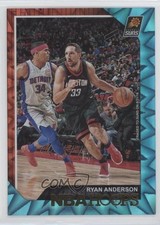 2018-19 Panini NBA Hoops Teal Explosion Ryan Anderson #141 6ki