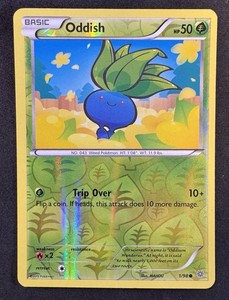 ODDISH 1/98 - 2015 XY ANCIENT ORIGINS REVERSE HOLO Pokemon CARD