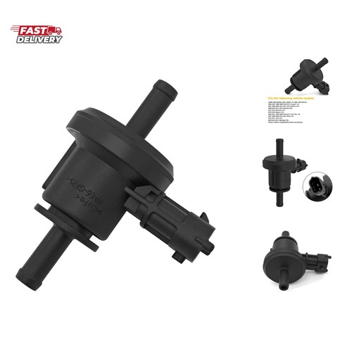Car Vapor Canister Purge Valve Solenoid, Automotive Vapor Canister Emission P...